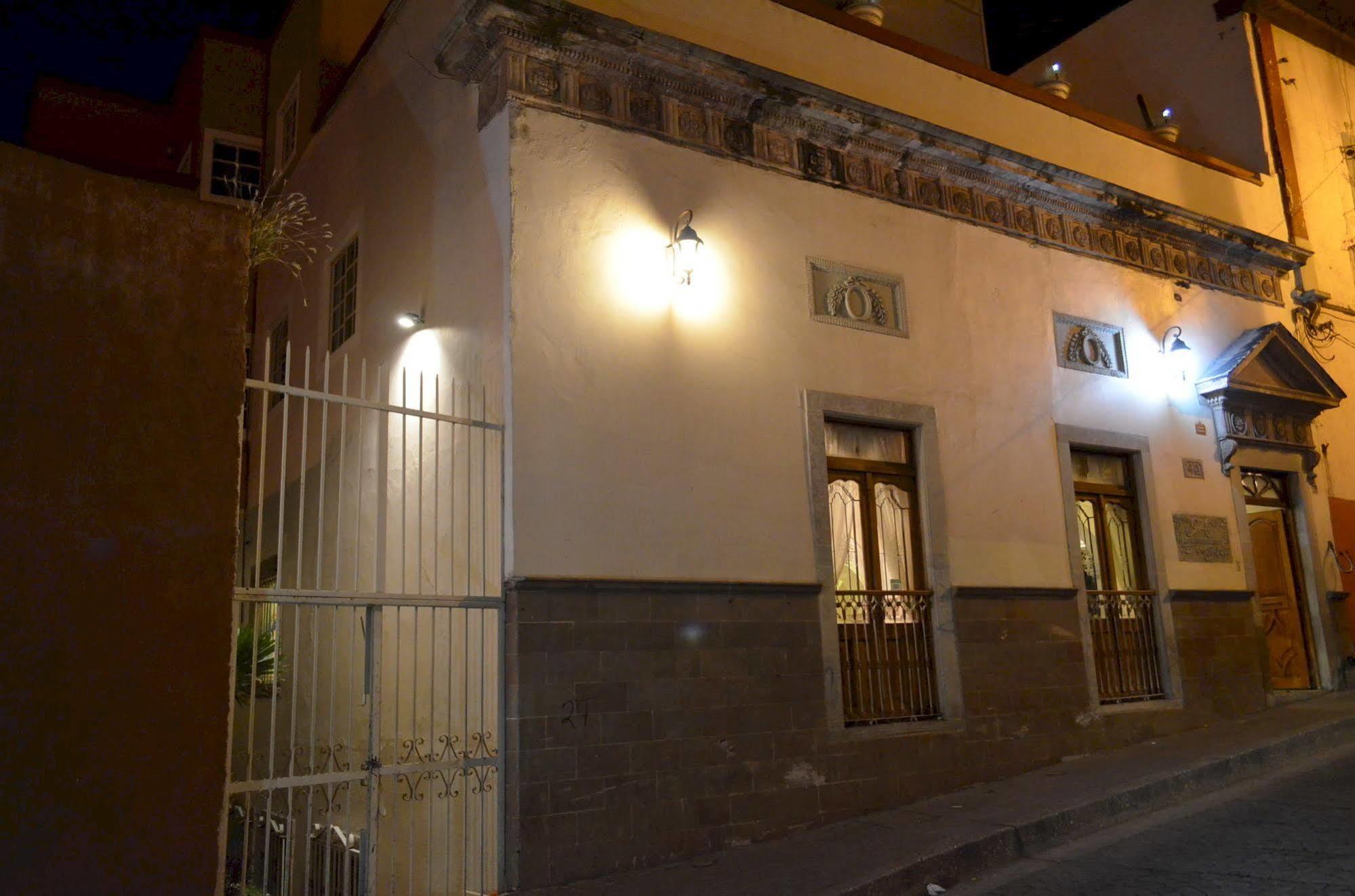גואנאחואטו Hotel Boutique De Los Angeles מראה חיצוני תמונה