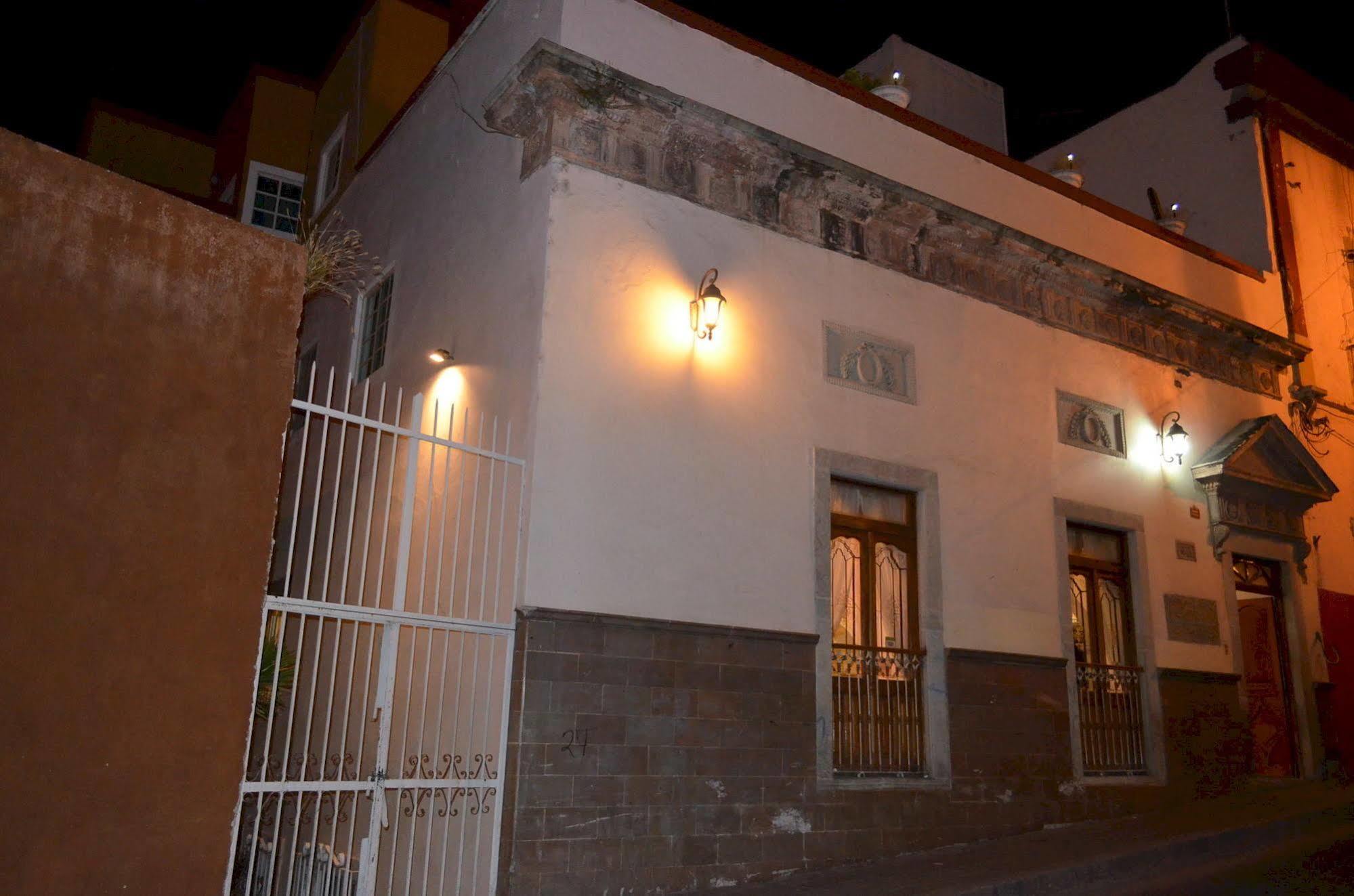 גואנאחואטו Hotel Boutique De Los Angeles מראה חיצוני תמונה